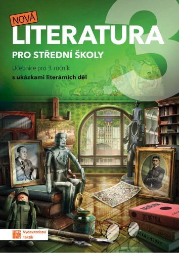 Nová literatura pro 3.ročník SŠ - učebnice : 9788075632999