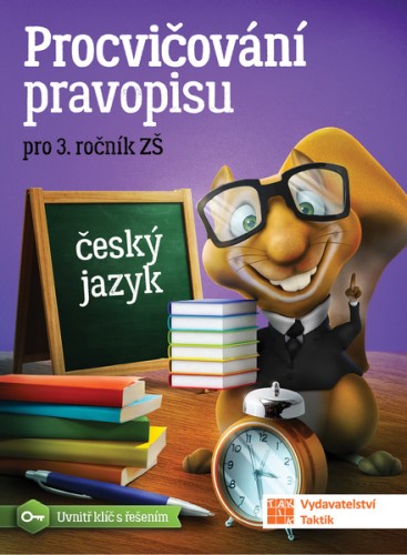 Procvičování pravopisu - český jazyk pro 3. ročník