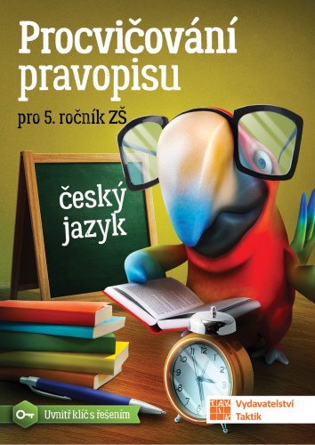 Procvičování pravopisu - český jazyk pro 5. ročník