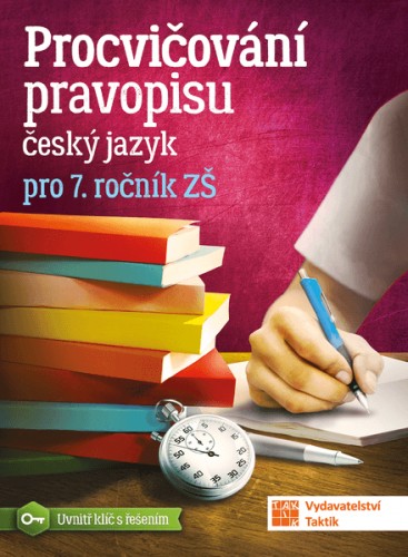 Procvičování pravopisu - český jazyk pro 7. ročník