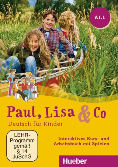 Paul, Lisa & Co A1/1 Interaktives Kursbuch