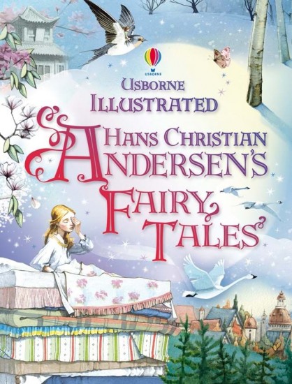 Usborne Illustrated Hans Christian Andersen´s fairy tales