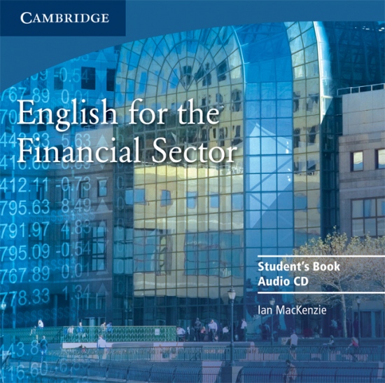 English for the Financial Sector Audio CD : 9780521547284