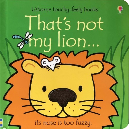 That´s not my lion...