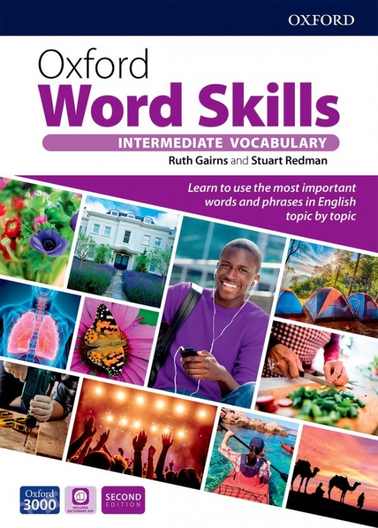 Oxford Word Skills 2nd edition Intermediate Student´s Pack