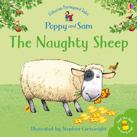 Usborne Farmyard Tales The Naughty Sheep