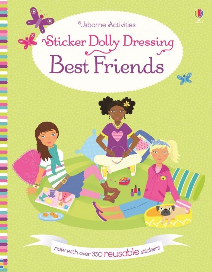 Sticker dolly dressing Best friends