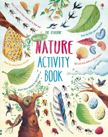 Nature activity book