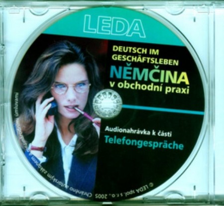 Němčina v obchodní praxi - Korrespondenz, Telefongespräche - audio CD : 8594037280891
