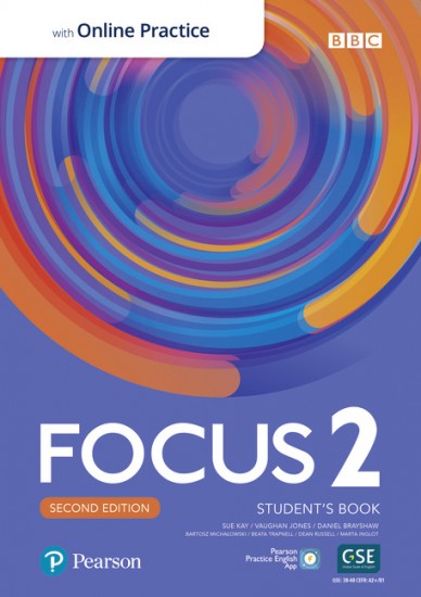 Focus (2nd Edition) 2 Student´s Book with Standard Pearson Practice English App