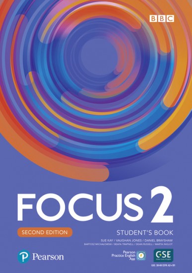 Focus (2nd Edition) 2 Student´s Book with Basic Pearson Practice English App : 9781292415826