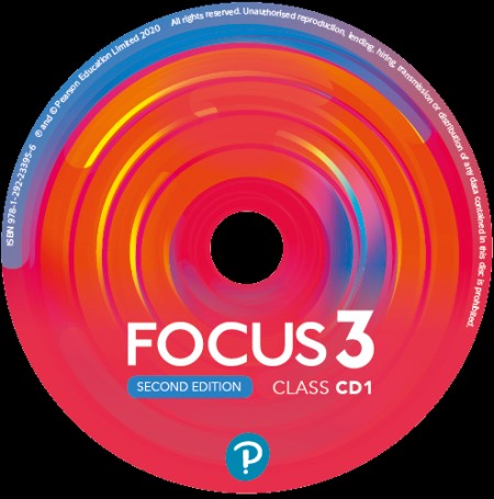 Focus (2nd Edition) 3 Class CD