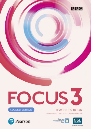 Focus (2nd Edition) 3 Teacher´s Book with Pearson Practice English App