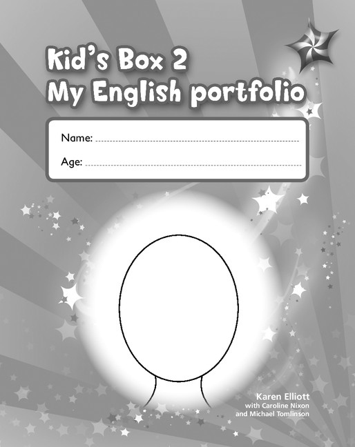 Kid´s Box 2 Language Portfolio : 9780521688406