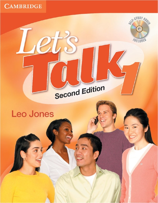 Let´s Talk Second Edition 1 Student´s Book with Self-study Audio CD