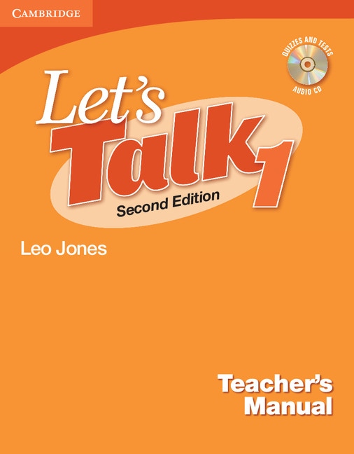 Let´s Talk Second Edition 1 Teacher´s Manual with Audio CD : 9780521692823