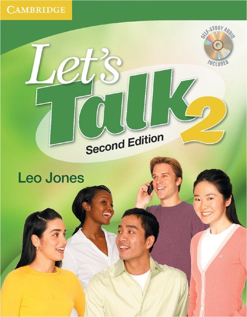 Let´s Talk Second Edition 2 Student´s Book with Self-study Audio CD : 9780521692847
