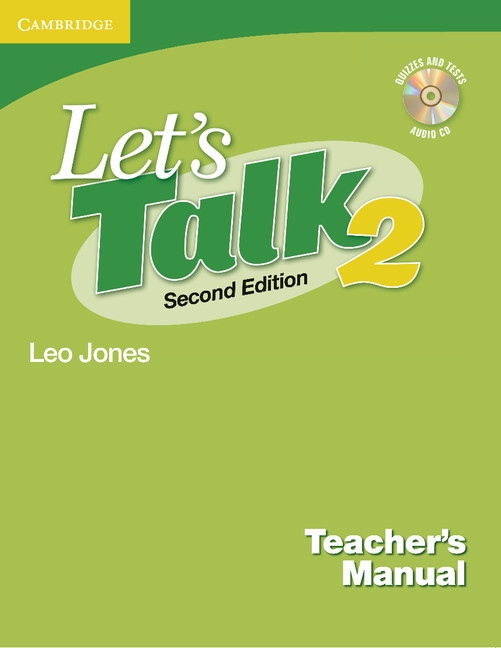 Let´s Talk Second Edition 2 Teacher´s Manual with Audio CD : 9780521692854