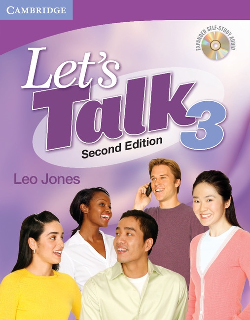 Let´s Talk Second Edition 3 Student´s Book with Self-study Audio CD