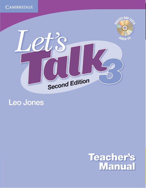 Let´s Talk Second Edition 3 Teacher´s Manual with Audio CD : 9780521692885