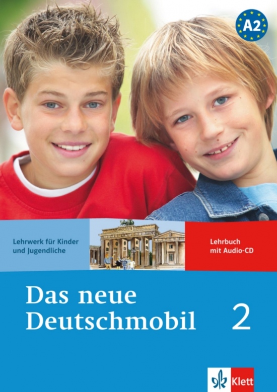 Das neue Deutschmobil 2, Lehrbuch mit Audio-CD