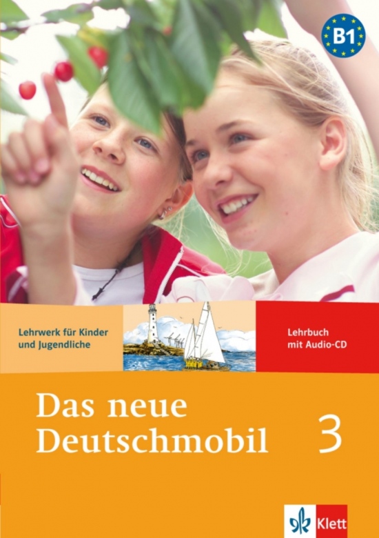 Das neue Deutschmobil 3, Lehrbuch mit Audio-CD : 9783126761444