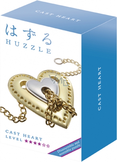 Huzzle Cast Heart 4/6