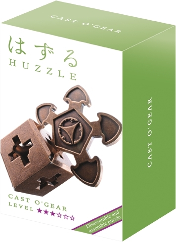 Huzzle Cast O´gear 3/6