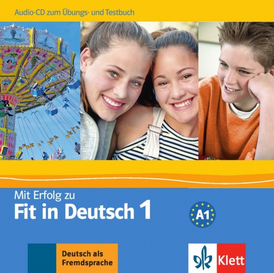 Mit Erfolg zu Fit in Deutsch 1. Audio CD : 9783126763325