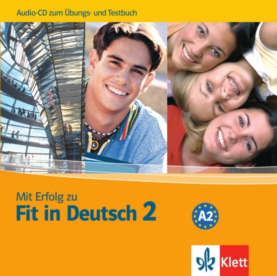 Mit Erfolg zu Fit in Deutsch 2. Audio CD : 9783126763363
