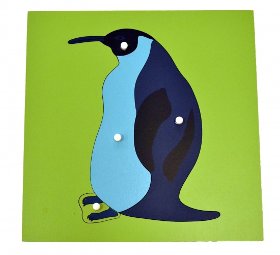 Puzzle - tučňák