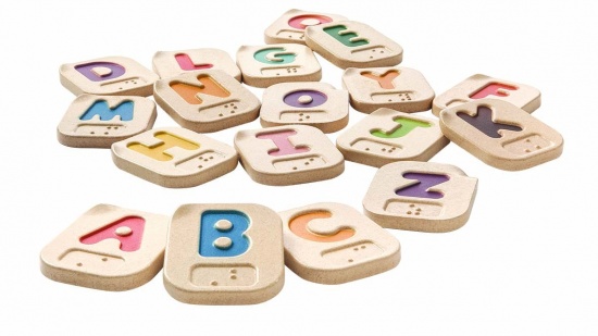 Braillova abeceda A-Z