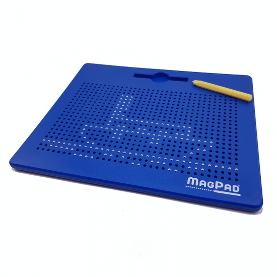 Magnetická tabulka Magpad - Modrá - BIG 714 kuliček