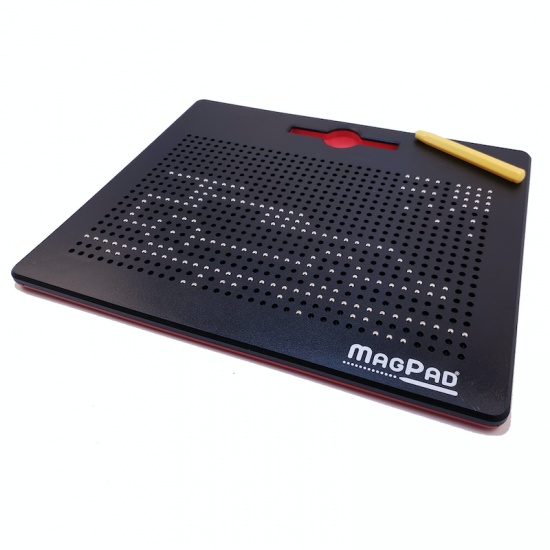 Magnetická tabulka Magpad - Černá - BIG 714 kuliček