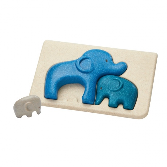 Puzzle - sloni