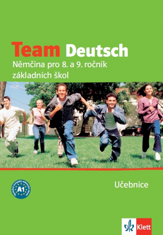 Team Deutsch - české vydání. Učebnice