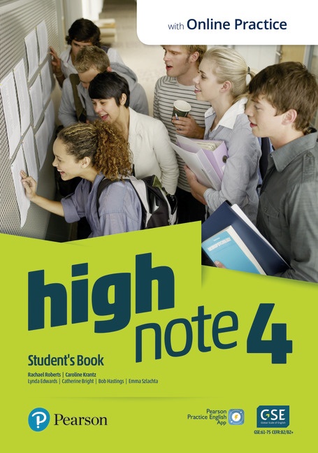 High Note (Global Edition) 4. Student´s Book + Standard Pearson Exam Practice : 9781292300948