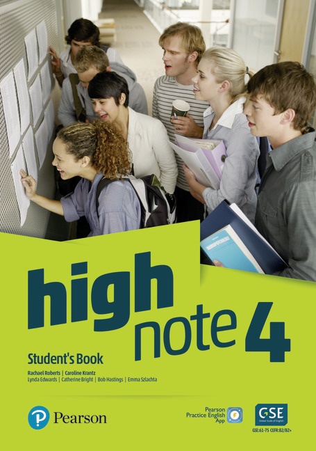 High Note 4 Student´s Book with Active Book with Basic MyEnglishLab : 9781292415659