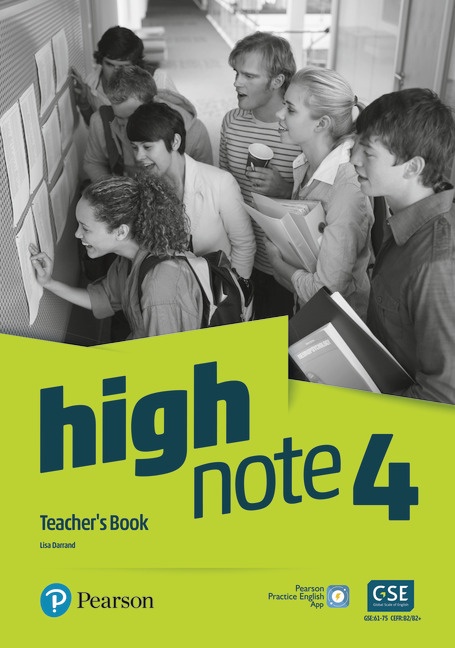 High Note 4 Teacher´s Book with Pearson Exam Practice : 9781292300955