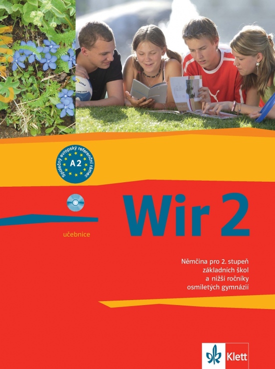 Wir 2 - české vydání. Učebnice