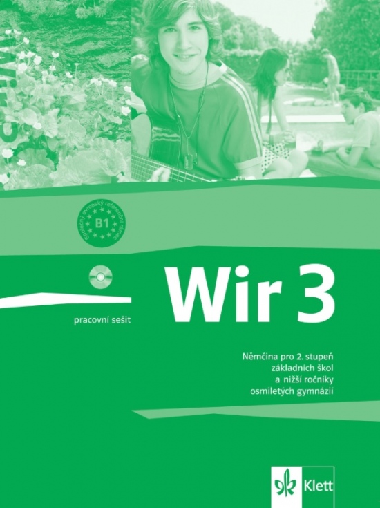 Wir 3 - české vydání. Pracovní sešit : 9788086906805