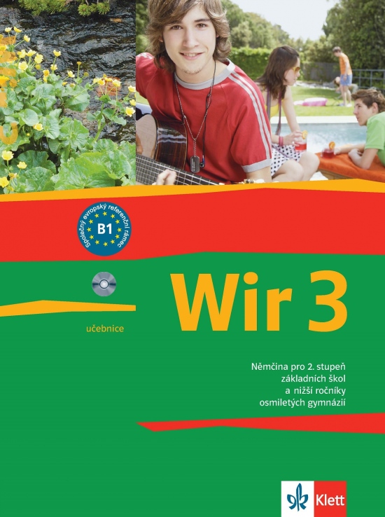 Wir 3 - české vydání. Učebnice