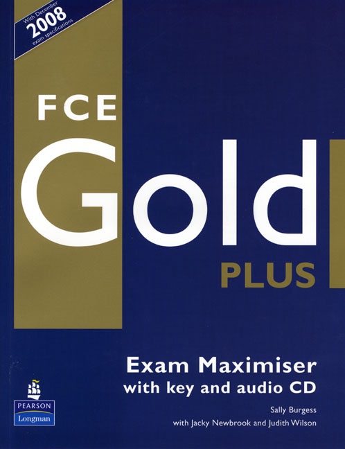 FCE Gold Plus Maximiser with Key and Audio CD
