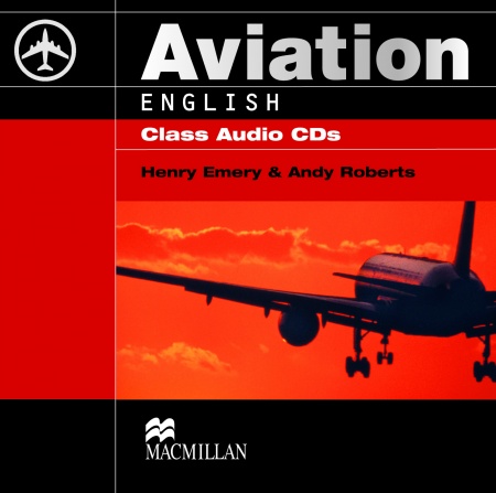 Aviation English Class Audio CDs : 9780230027596