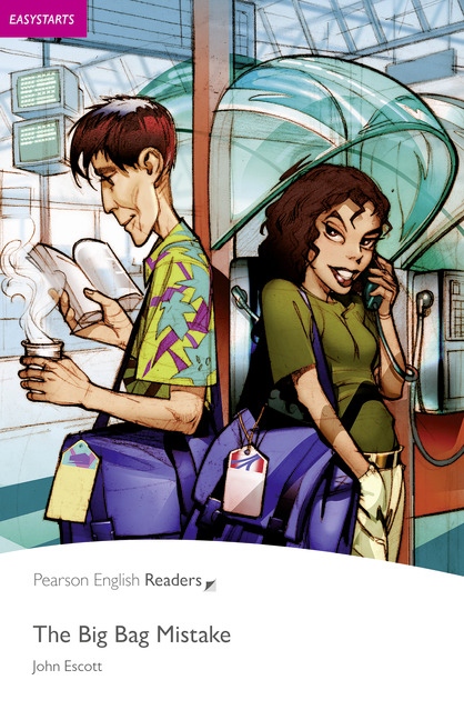 Pearson English Readers Easystarts The Big Bag Mistake : 9781405876704