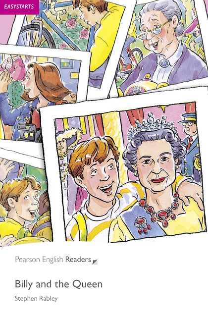 Pearson English Readers Easystarts Billy and the Queen : 9781405869447