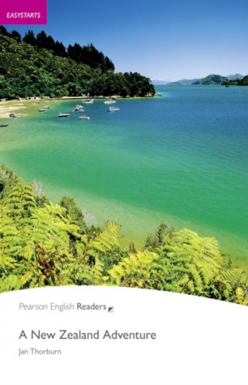 Pearson English Readers Easystarts A New Zealand Adventure : 9781405882774