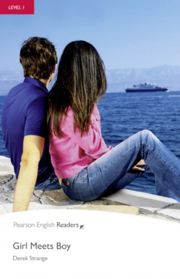 Pearson English Readers 1 Girl Meets Boy : 9781405869713