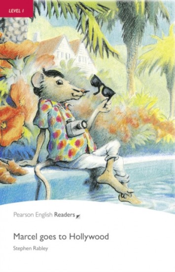 Pearson English Readers 1 Marcel goes to Hollywood : 9781405876742