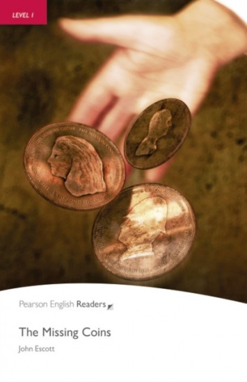 Pearson English Readers 1 The Missing Coins : 9781405876681